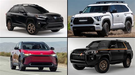 toyota suv 2023 models.